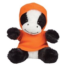 6 Cuddly Cow - HOODIE
