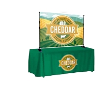 6- ft. W X 5- ft. H Table Top Backdrop Kit