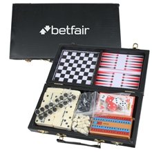 6- in -1 Multi - Game Travel Set