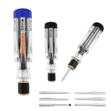 6- in -1 quick release screwdriver