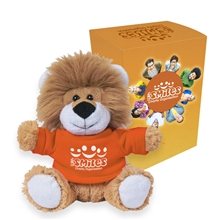 6 Lovable Lion With Box