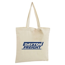 6 oz Canvas Tote Bag - 15 x 15.5 Inch