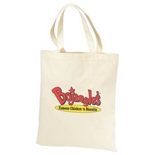 6 oz Cotton Natural Canvas Tote Bag