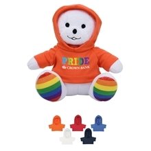 6 Rainbow Bear - HOODIE