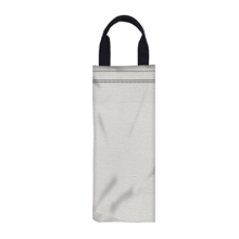 6 W X 16 H Canvas Wine Bag