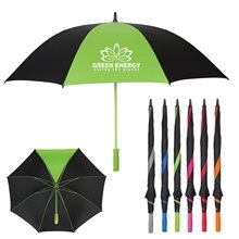 60 Arc Splash of Color Golf Umbrella