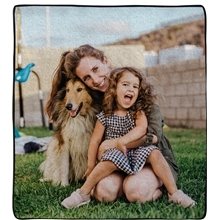 60 X 45 Dye Sublimated Blanket