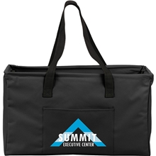 600D Polycanvas Large Utility Tote