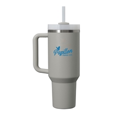 aerial view a ash stanley quencher h2.o flowstate(tm) tumbler 40 oz, image 1 of 5