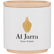 aerial view a vanilla 22 oz blume - vanilla, image 1 of 2