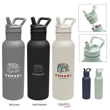 a group of 17 oz hailey recycled stainless steel bottle