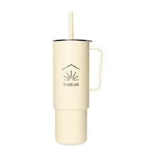 aerial view a sandstone miir(r) all day straw cup - 32 oz, image 1 of 8