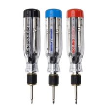 aerial view a group of best buddy tools(r) 6- in -1 quick release screwdriver, image 1 of 2
