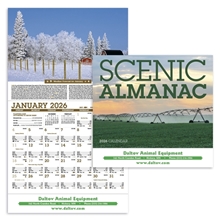 aerial view a group of scenic almanac calendar, image 1 of 23