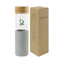 a group of aviana(tm) journey glass bottle - 20 oz