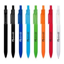 a group of transpire recycled ballpoint pen