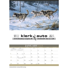 Wildlife Art by the Hautman Brothers - Triumph(R) Calendars