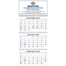 Blue Grey Commercial Planner - Triumph(R) Calendars