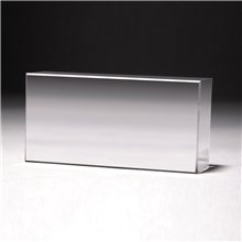 a acrylic the cube acrylic award 2x5x1 in