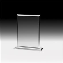 aerial view a acrylic acrylic billboard award - 8 1/4, image 1 of 3