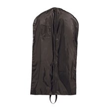 a black liberty bags garment bag