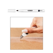 a group of 2- in -1 carton marker box cutter