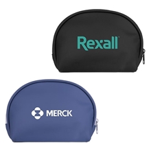 a group of chic small soft pu cosmetic pouch