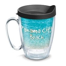 a black tervis(r) classic mug full - color insert - 16 oz