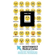 aerial view a group of mood meters(r) mood magnet, image 1 of 2