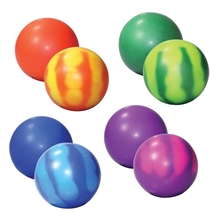 a group of color changing mood stress balls