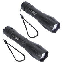 a group of best buddy tools (r) duo beamrechargeable led and cob flashlight