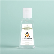 a group of hand sanitizer gel 1 oz triangle bottle