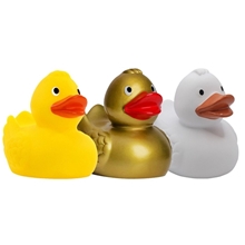 a group of duck with wings