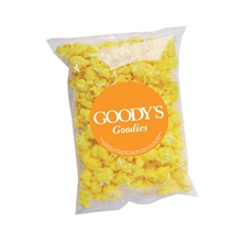 aerial view a clear gourmet butter popcorn single, image 1 of 6