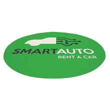 aerial view a white 3 round floor dcor, image 1 of 2