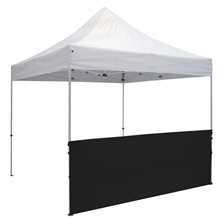 a black 10 standard tent half wall kit (unimprinted)
