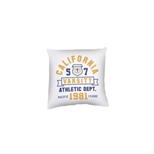 aerial view a custom 16 x 16 indoor pillow kit single - sided, image 1 of 3