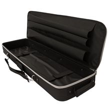 aerial view a black universal retractor case, image 1 of 3