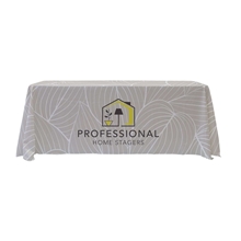 aerial view a group of 6 lightweight 4- sided throw full - color full - bleed, image 1 of 2