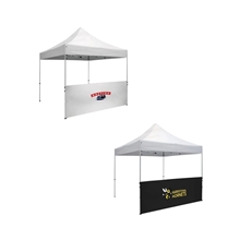 a group of 10 deluxe tent half wall kit (full - color imprint)