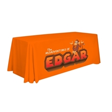 aerial view a group of 6 lazerline 4- sided throw full - color front only, image 1 of 4