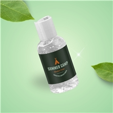 a group of aloe vera gel 2 oz with push top lid