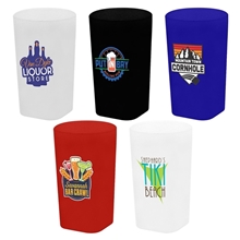 a group of 2 oz plastic shot glass, full color digital