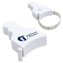 aerial view a white body wave tape measure, image 1 of 2