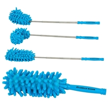 aerial view a blue easy reach telescoping speed duster, image 1 of 2