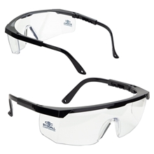 aerial view a black sentry safety glasses, image 1 of 5