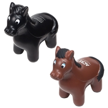 aerial view a group of horse shaped stress reliever, image 1 of 2