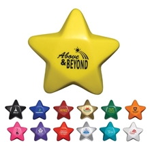 aerial view a group of star - stress reliever, image 1 of 2