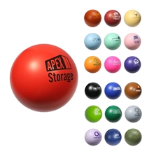 aerial view a group of colorful stress balls, image 1 of 3