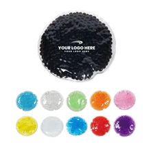 aerial view a group of round aqua pearls hot / cold pack, image 1 of 3